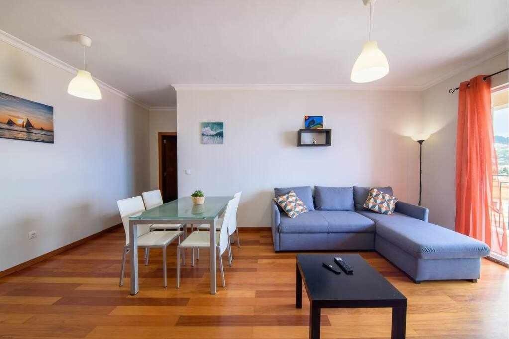 Ferienwohnung Garajau Ocean View Caniço Exterior foto