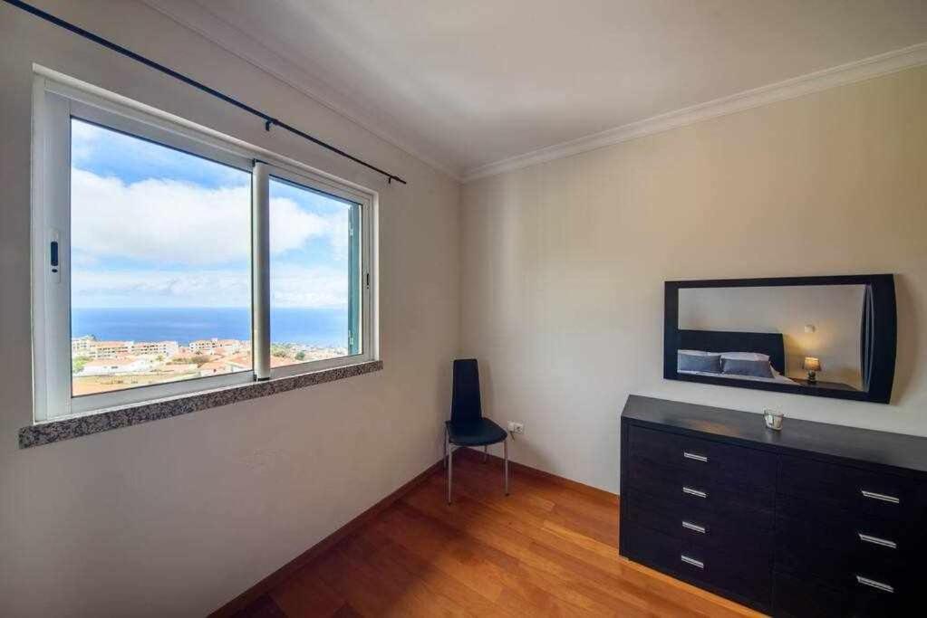 Ferienwohnung Garajau Ocean View Caniço Exterior foto